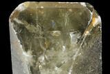 Tabular, Yellow-Brown Barite Crystal with Phantom - Morocco #109901-2